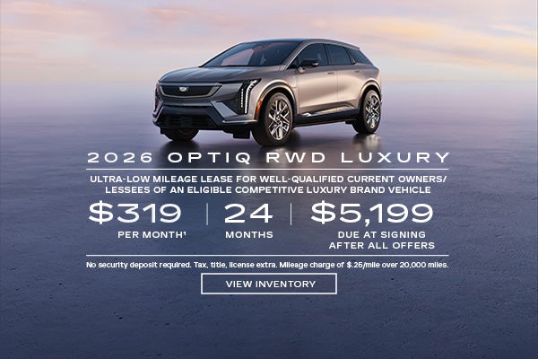 2026 OPTIQ RWD LUXURY. Ultra-low milege lease for well-qualified current owners/lessees of an eli...